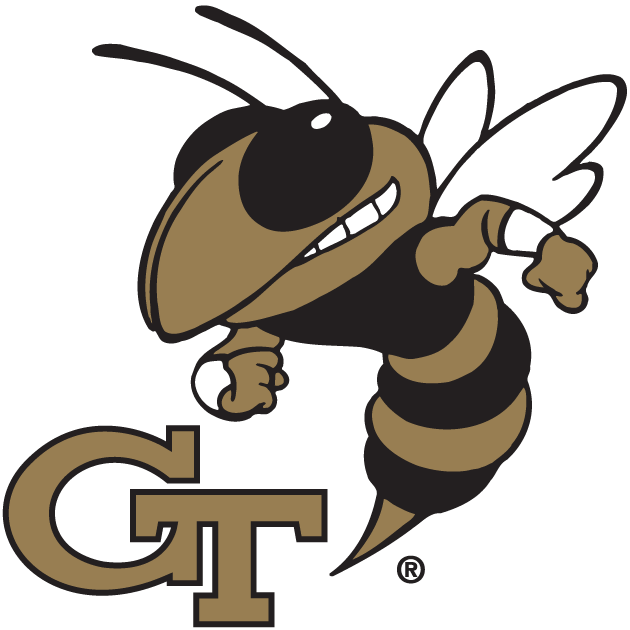 Georgia Tech Yellow Jackets 1991-Pres Alternate Logo t shirts iron on transfers v3